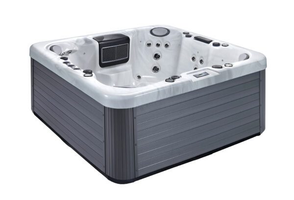 6 man hot tub