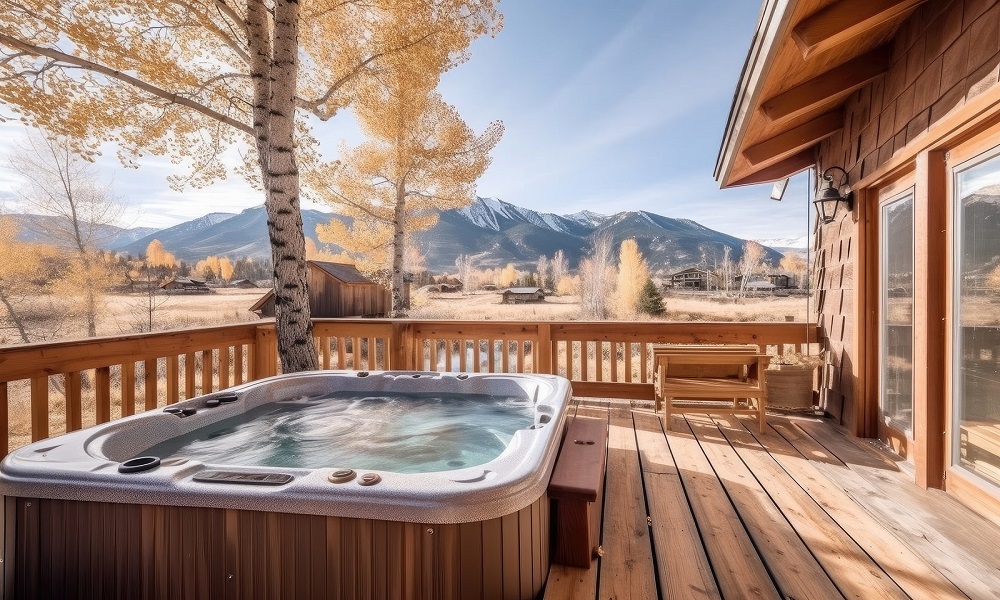 wooden hot tubs
