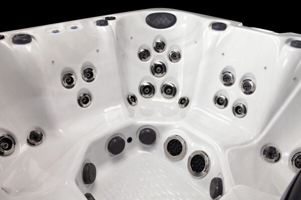 Wasatch oasis hot tub