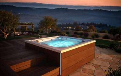 How to Deal With Anxiety & Stress: Can Outdoor Hot Tubs Be the Answer?