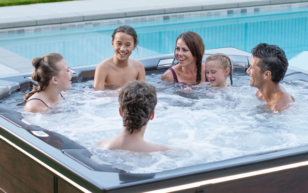 6 Person Hot Tub