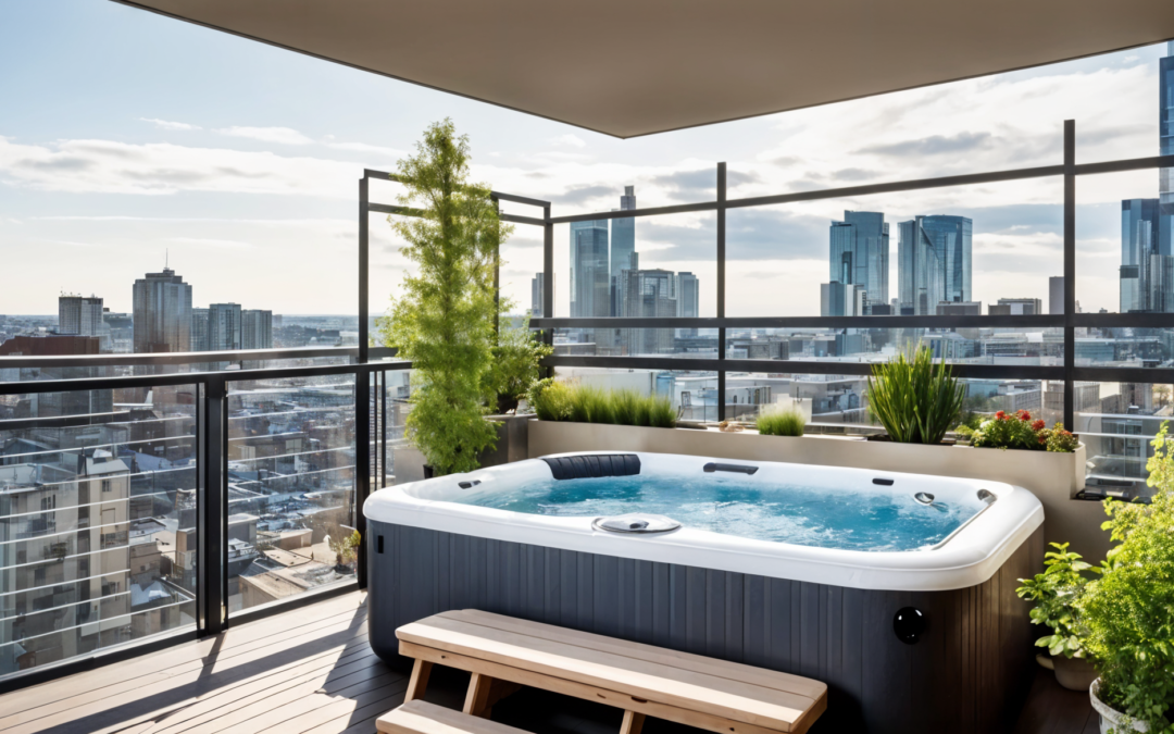 Hot tub for Balcony