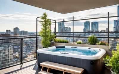 Luxury Hot Tub Ideas For A Stylish Balcony or Backyard Oasis