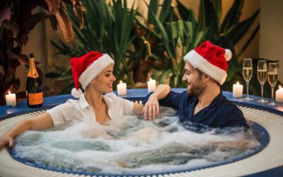 Create a Romantic Christmas Date Night in Our Luxury Hot Tub