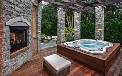 Create a Backyard Oasis with a Luxury Hot Tub