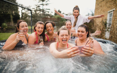 Winter Holiday Outdoor Hot Tubs Party Ideas to Wow Your Guests